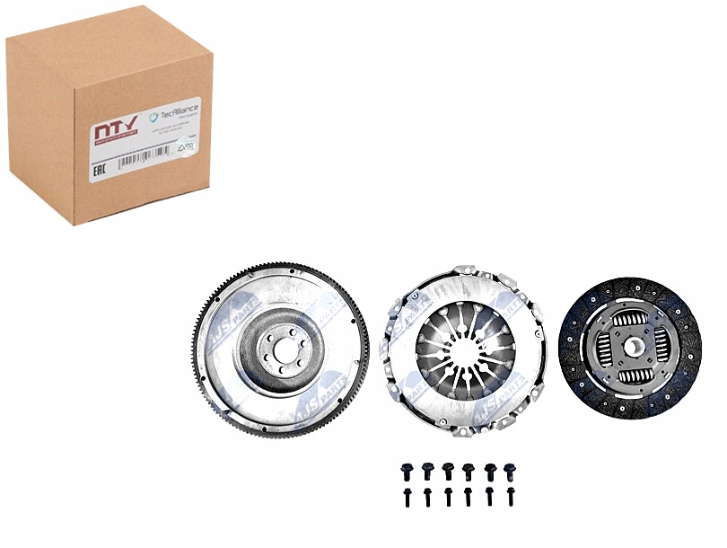 ZESTAW SPRZĘGŁA Z KOŁEM JEDNOMASOWYM VOLKSWAGEN 2.0TDI GOLF V VI 07-