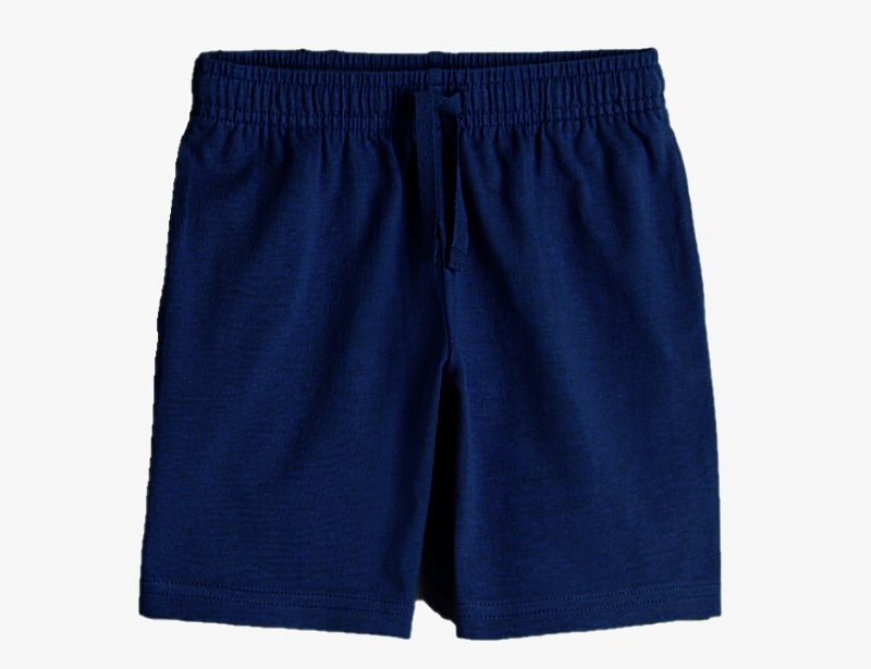 

Nowe H&m krótkie spodenki granat 134