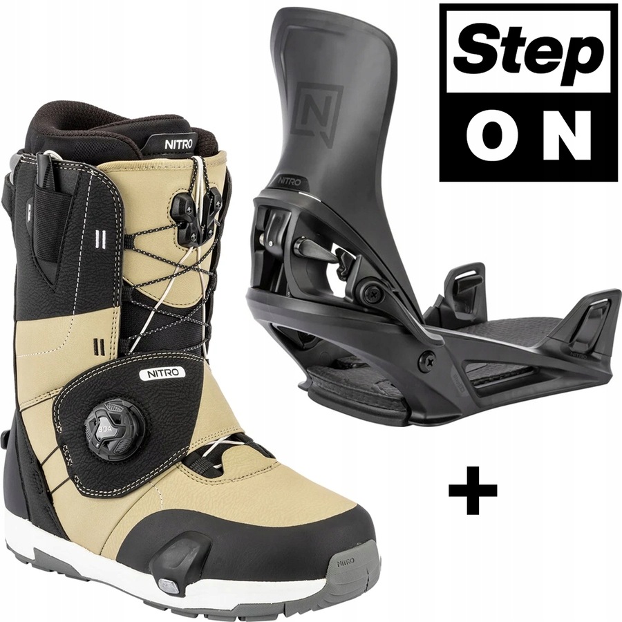 Nitro Step On Venture 2026 vázání snowboardové boty| z roku 820€ EU47/XL
