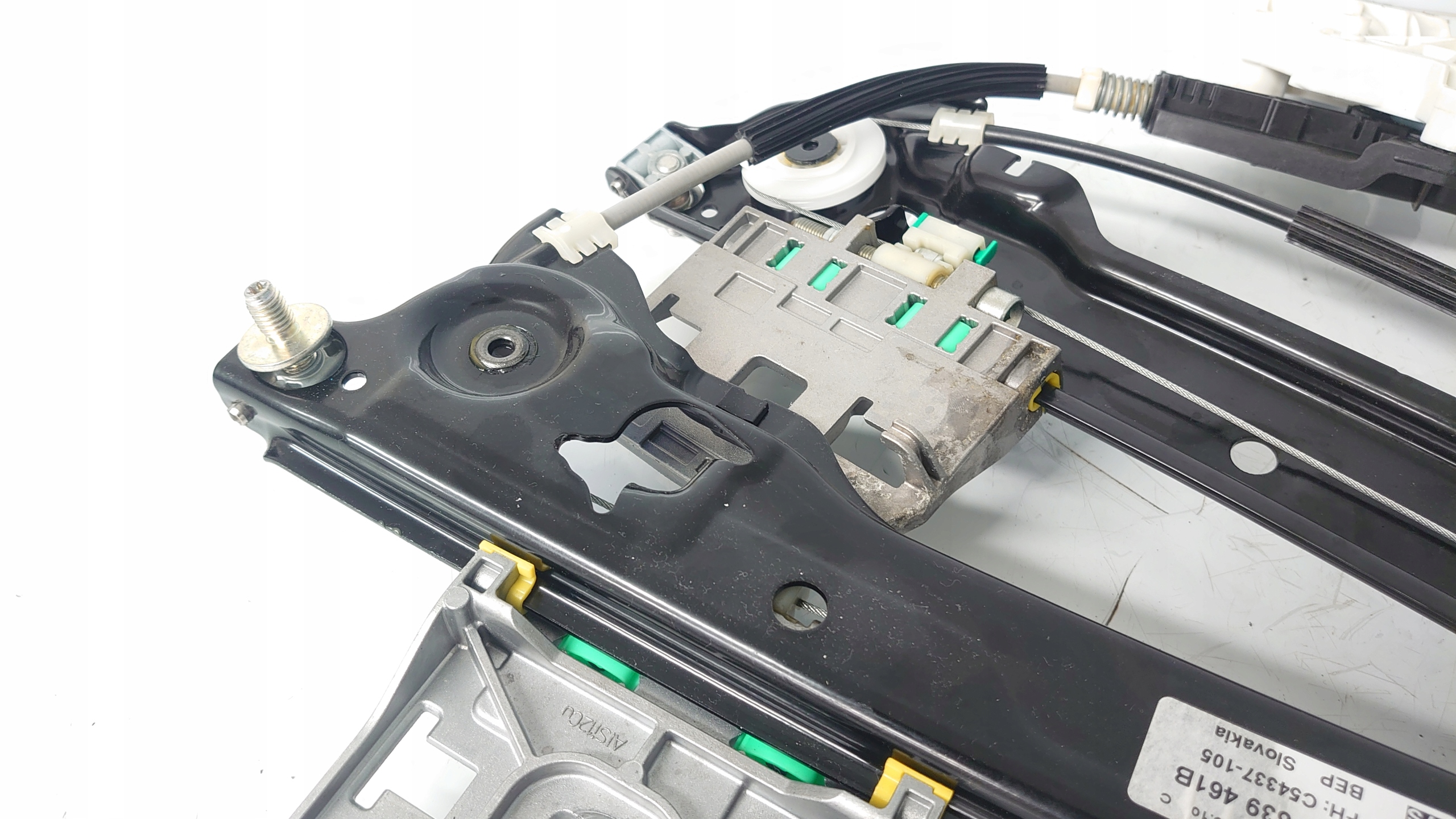 VW Arteon mechanism windows left rear part complete 3G8839461B