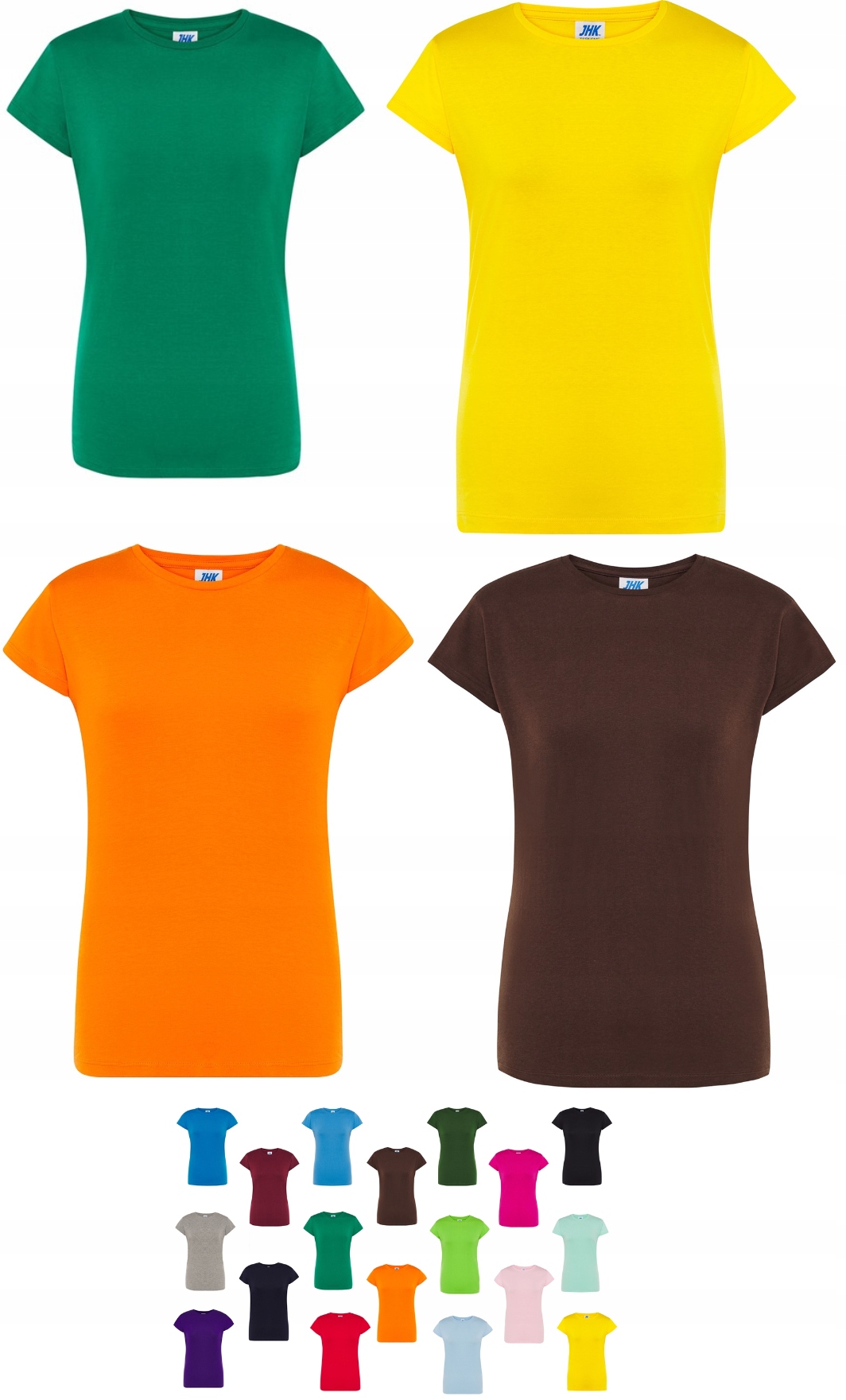 

Zestaw koszulek T-shirt bawełna Certyfi. XL