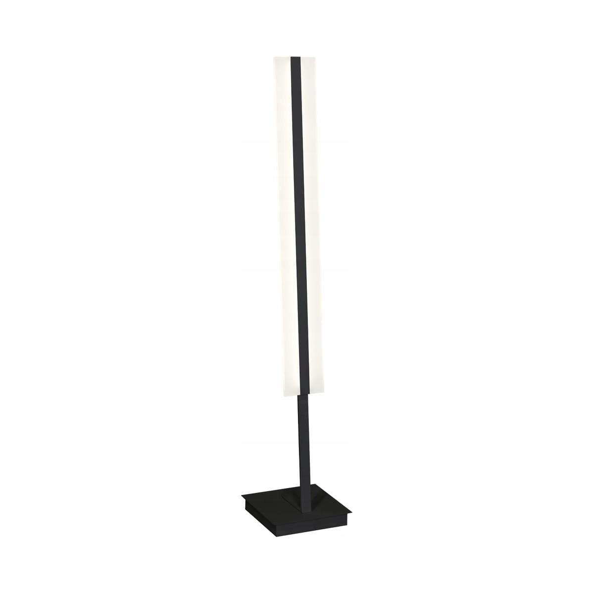 Led podlahová lampa Milagro Ray 36W 2520lm čierna-biela moderná