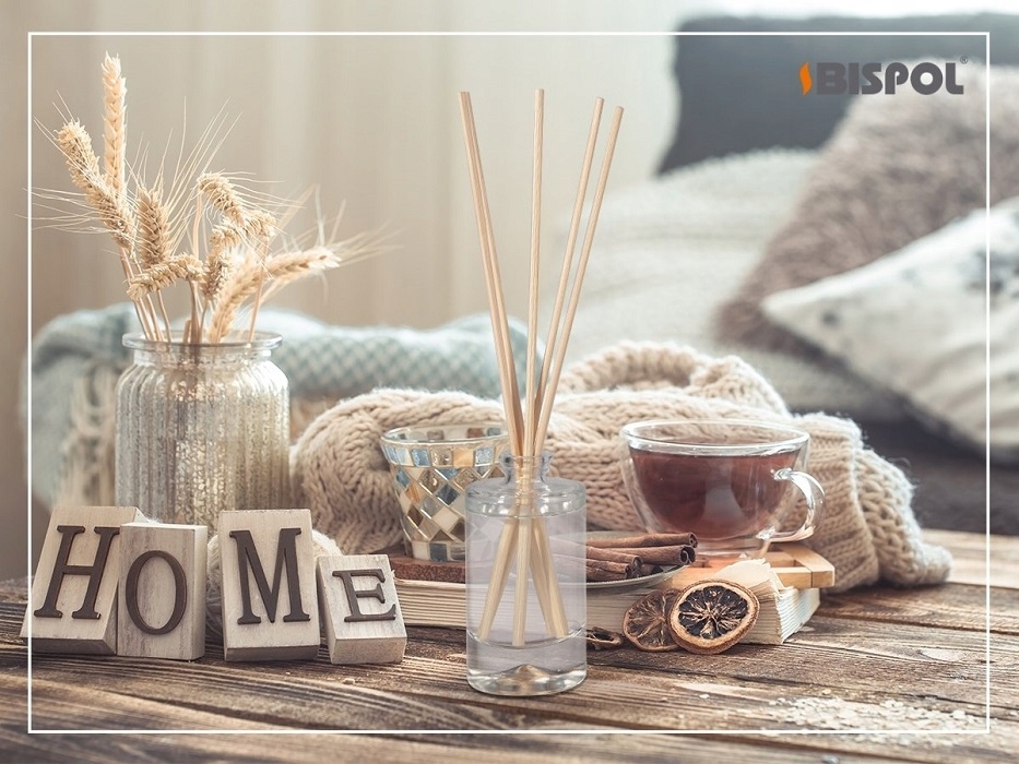 Odświeżacz DYFUZOR ZAPACHOWY Bispol dz45 Aura OGRÓD SPA 45 ml Kod producenta dz45-254