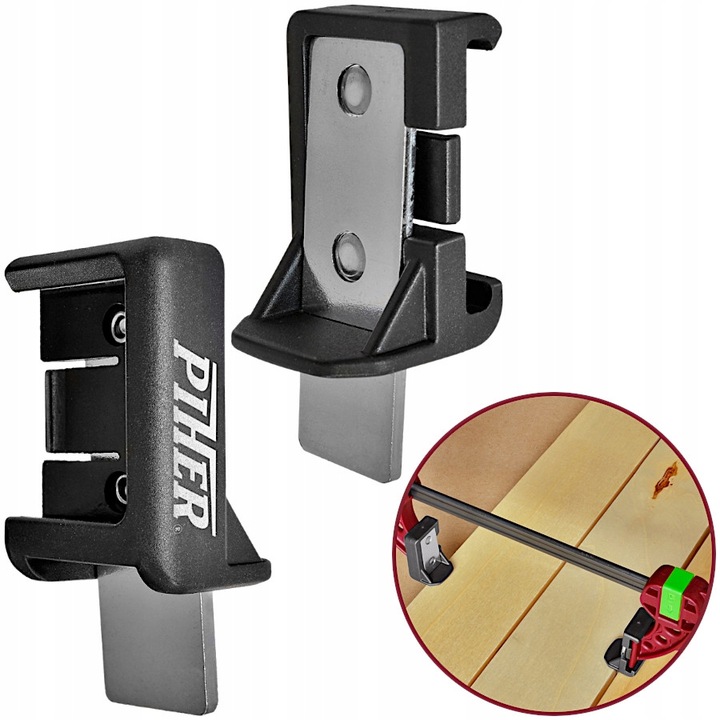 

Nakładki Piher Quick do deski tarasowej do ścisków