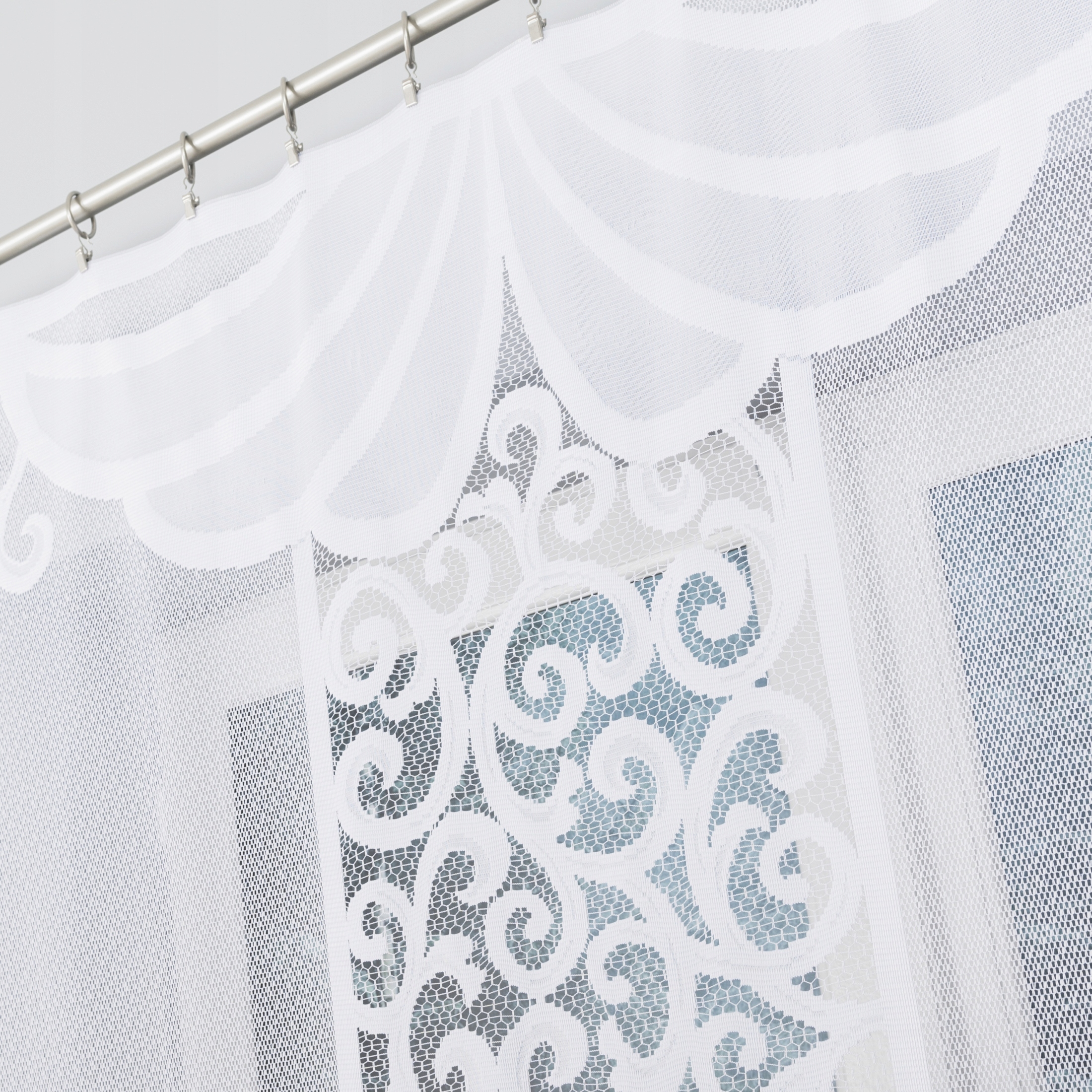 PANEL ŁAPACZ SNÓW GOTOWA FIRANKA ŻAKARDOWA BIAŁA Marka inna