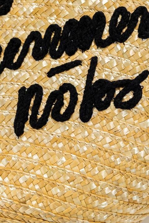 Torebka damska koszyk NOBO BAGX150 Kolor beżowy