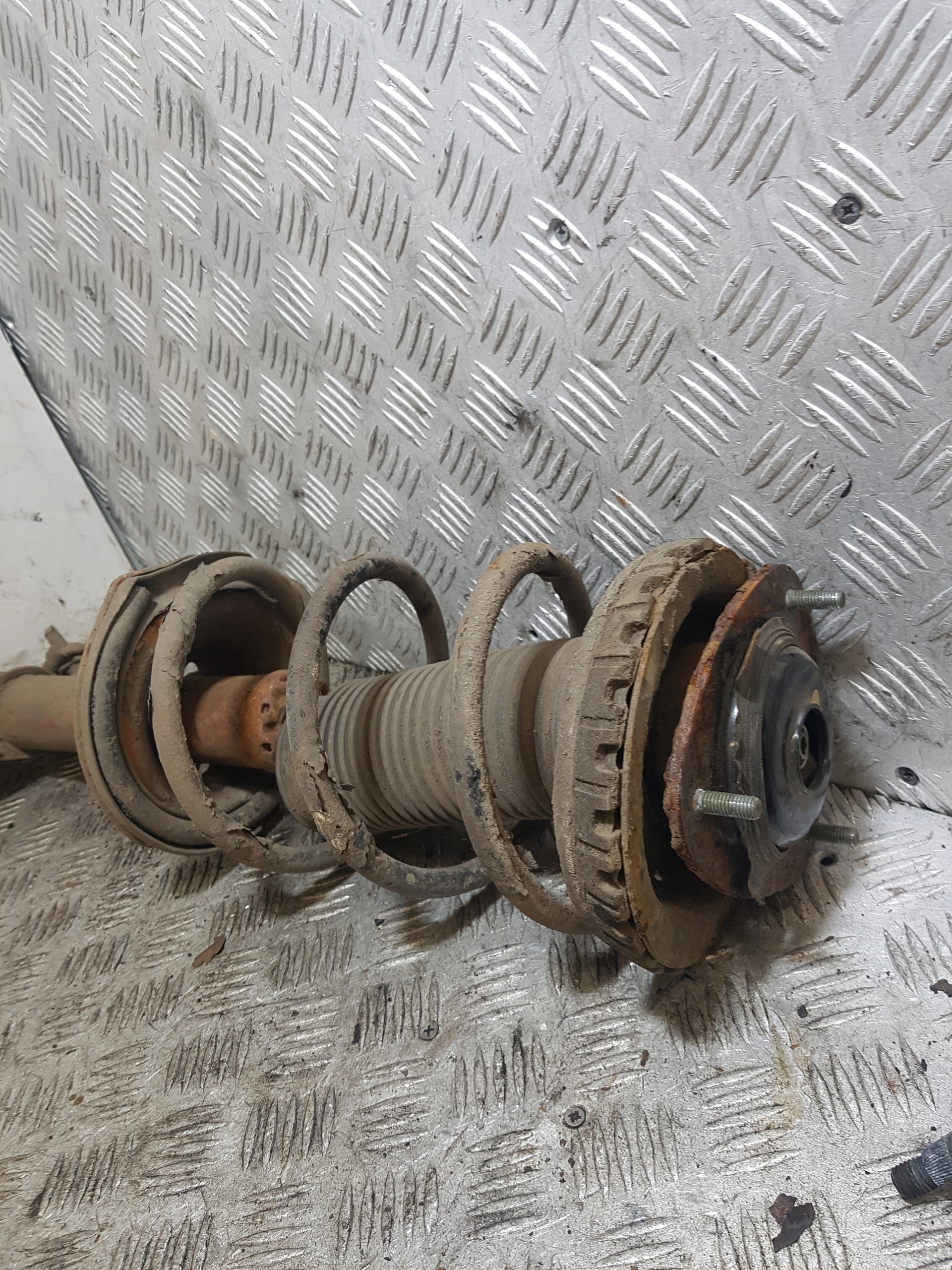 MCPERSON right rear part rear SUBARU IMPREZA 2