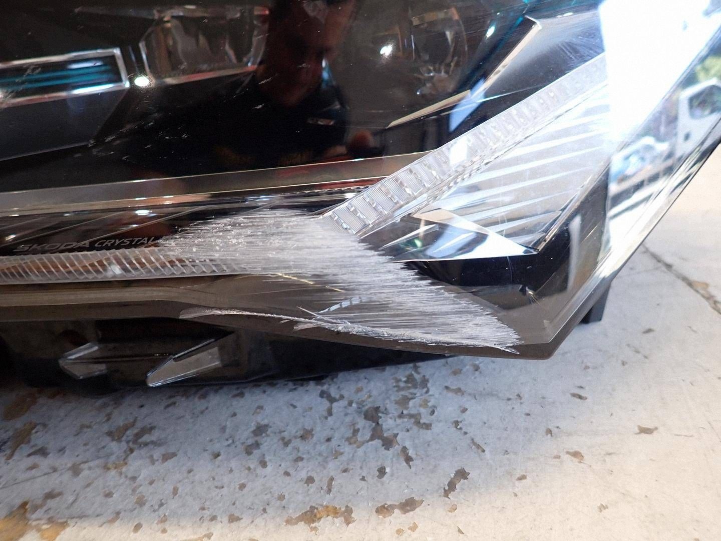 light front front left SKODA SUPERB IV 2024- FULL LED 3P1941015A