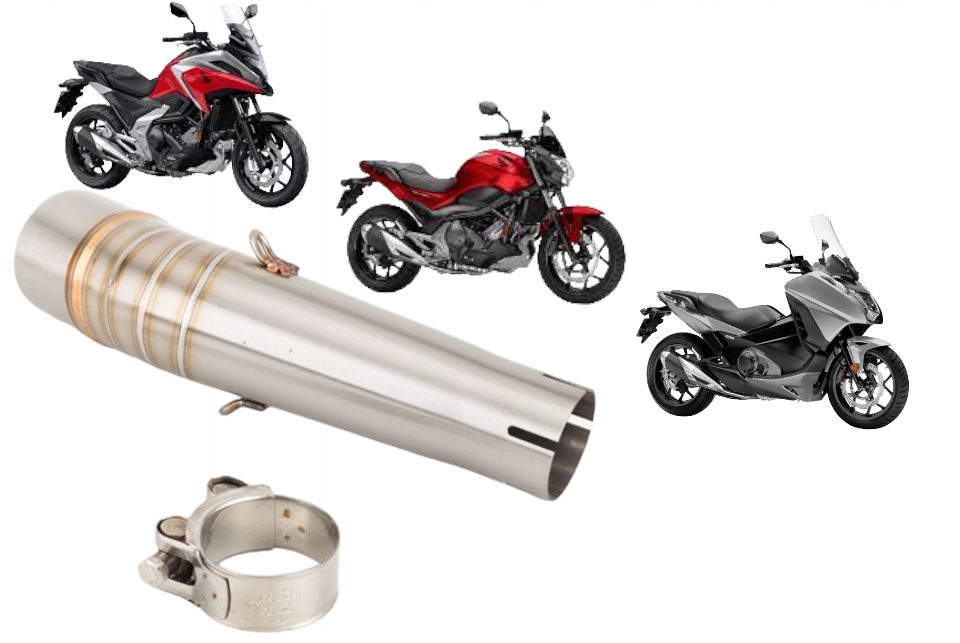 NC750S NC700X - Адаптер глушителя NC700 NC750 NC750X