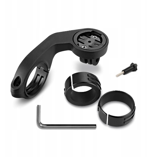 Wydłużany uchwyt rowerowy COMBO do licznika GARMIN Edge / Varia / GoPro