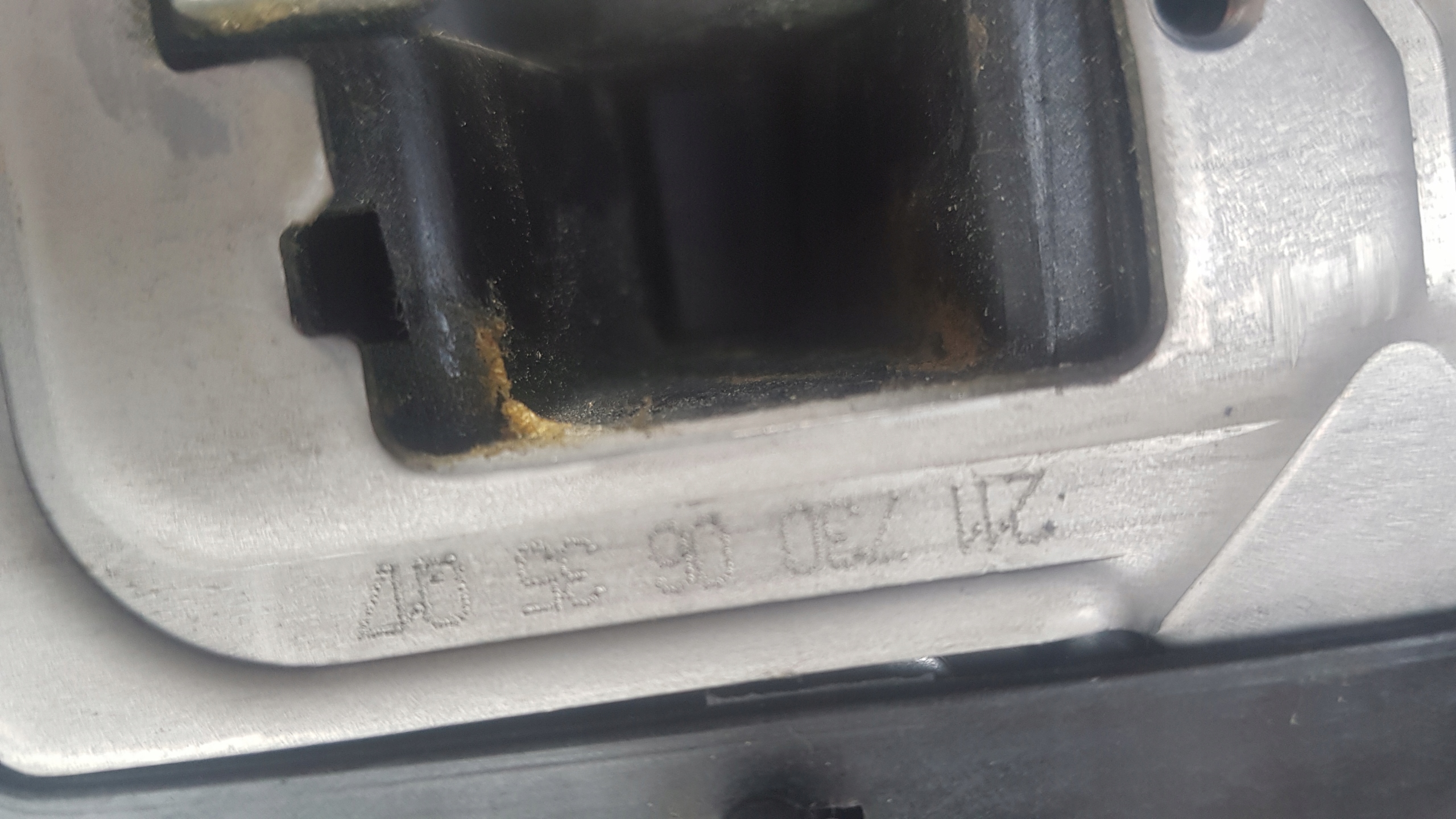 MERCEDES E-KLASA W211 lock right rear part EUROPA