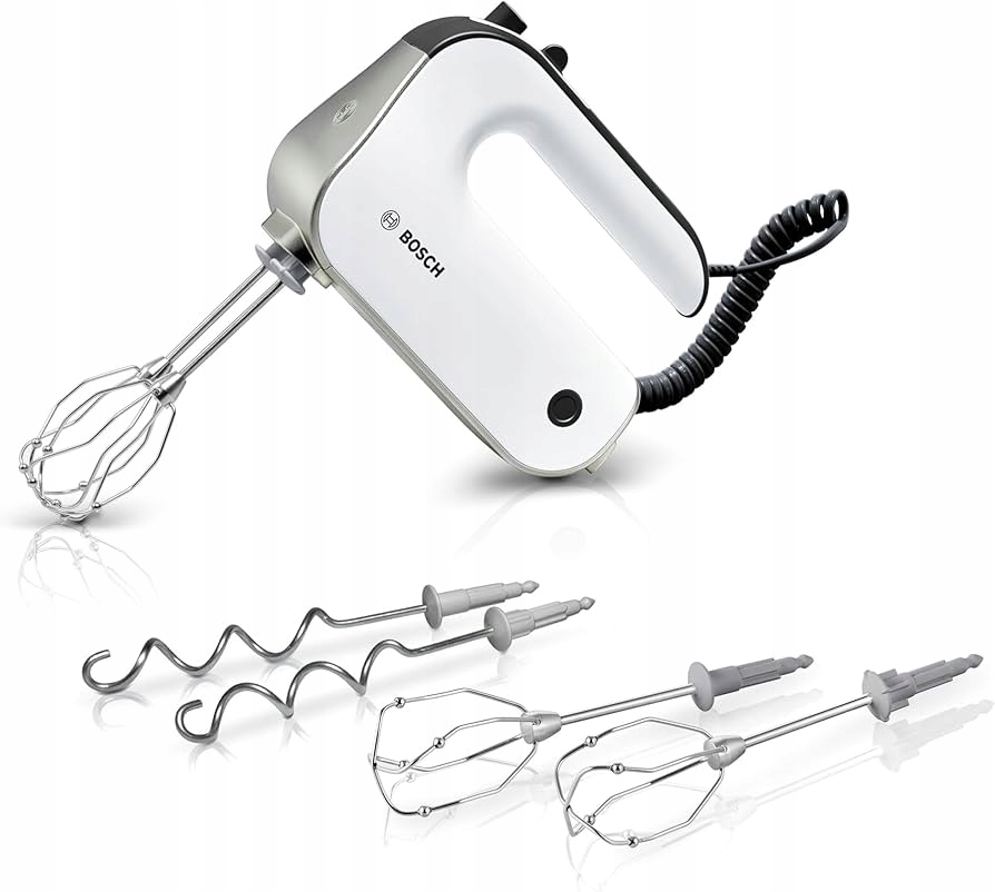 Bosch Styline MFQ4835DE Ručný mixér 575 W, biely