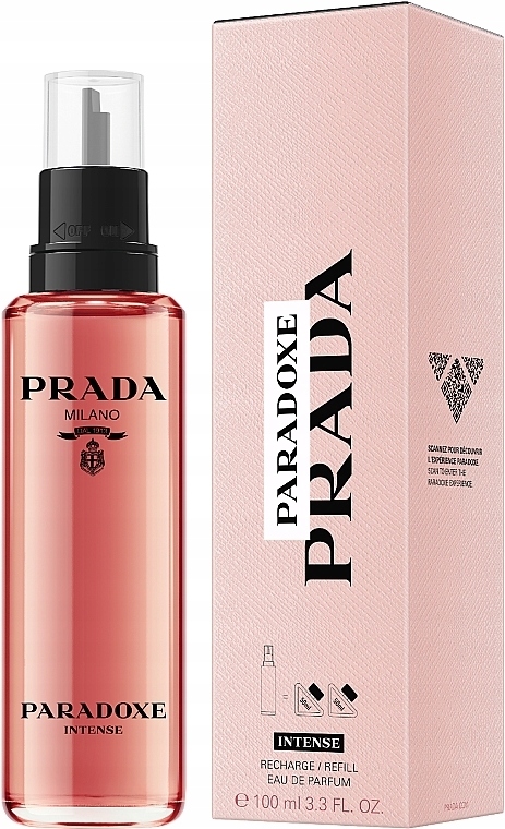 Prada PARADOXE INTENSE edp 100 ml ORIGINÁL refill