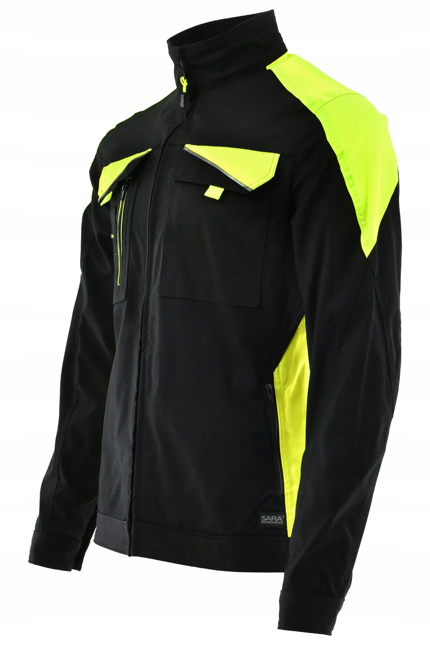 Kurtka Bluza robocza ochronna Neoflex odblaskowa Elastyczna 64 XXXL