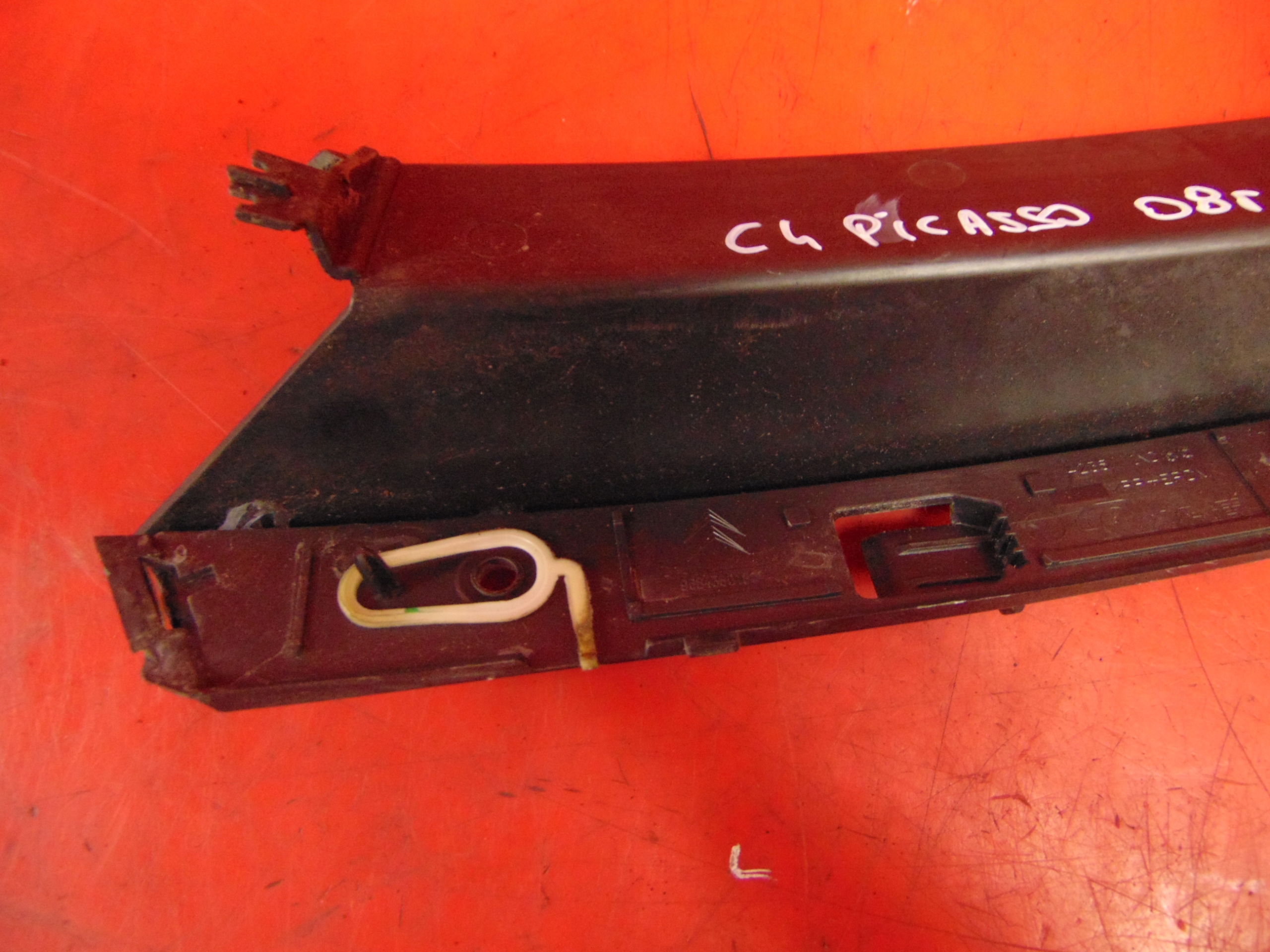 CITROEN C4 PICASSO 1 and cover boot left rear part