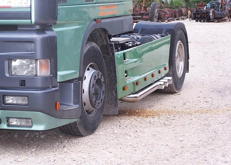 Wydech Daf XF 95 / 105 / 106 Euro 6