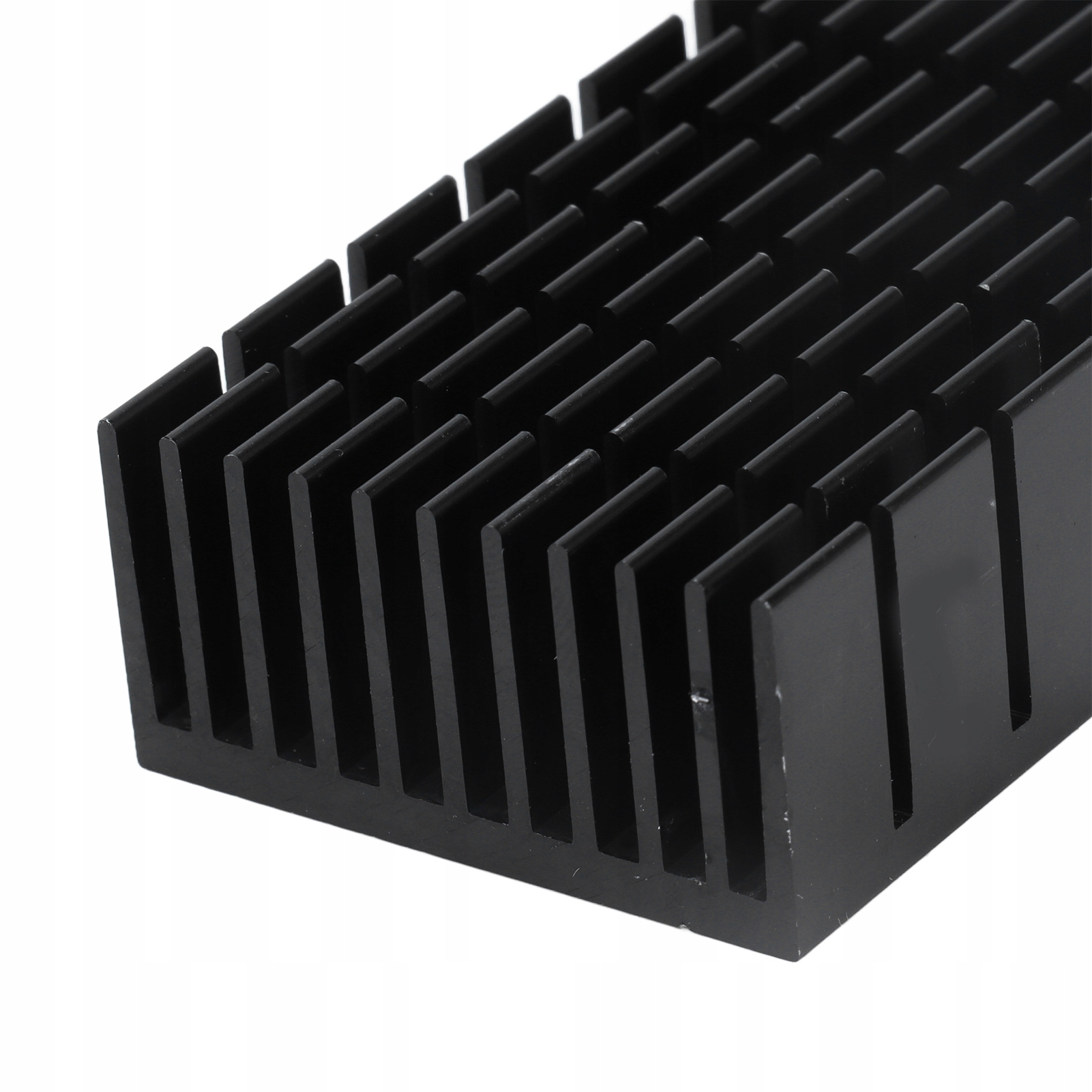 RADIATORÓW ALUMINIOWY Z TAŚMĄ - 2SZT 120x40x20mm Wysokość 20 mm