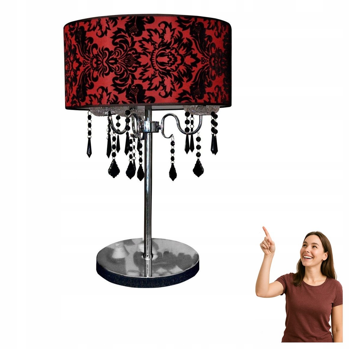 Stolná lampa Astor 43-80540 Candellux