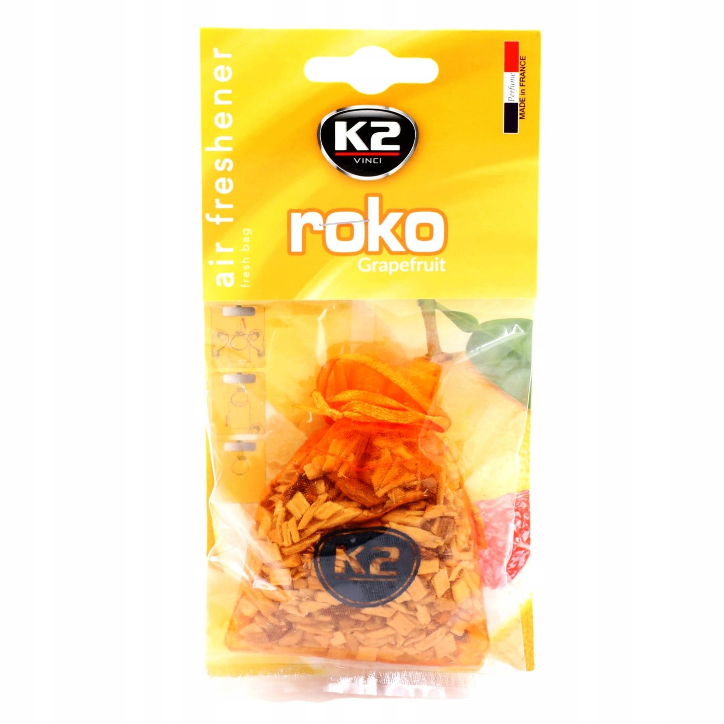 

Woreczek Zapachowy K2 Roko Grejpfrut 20g
