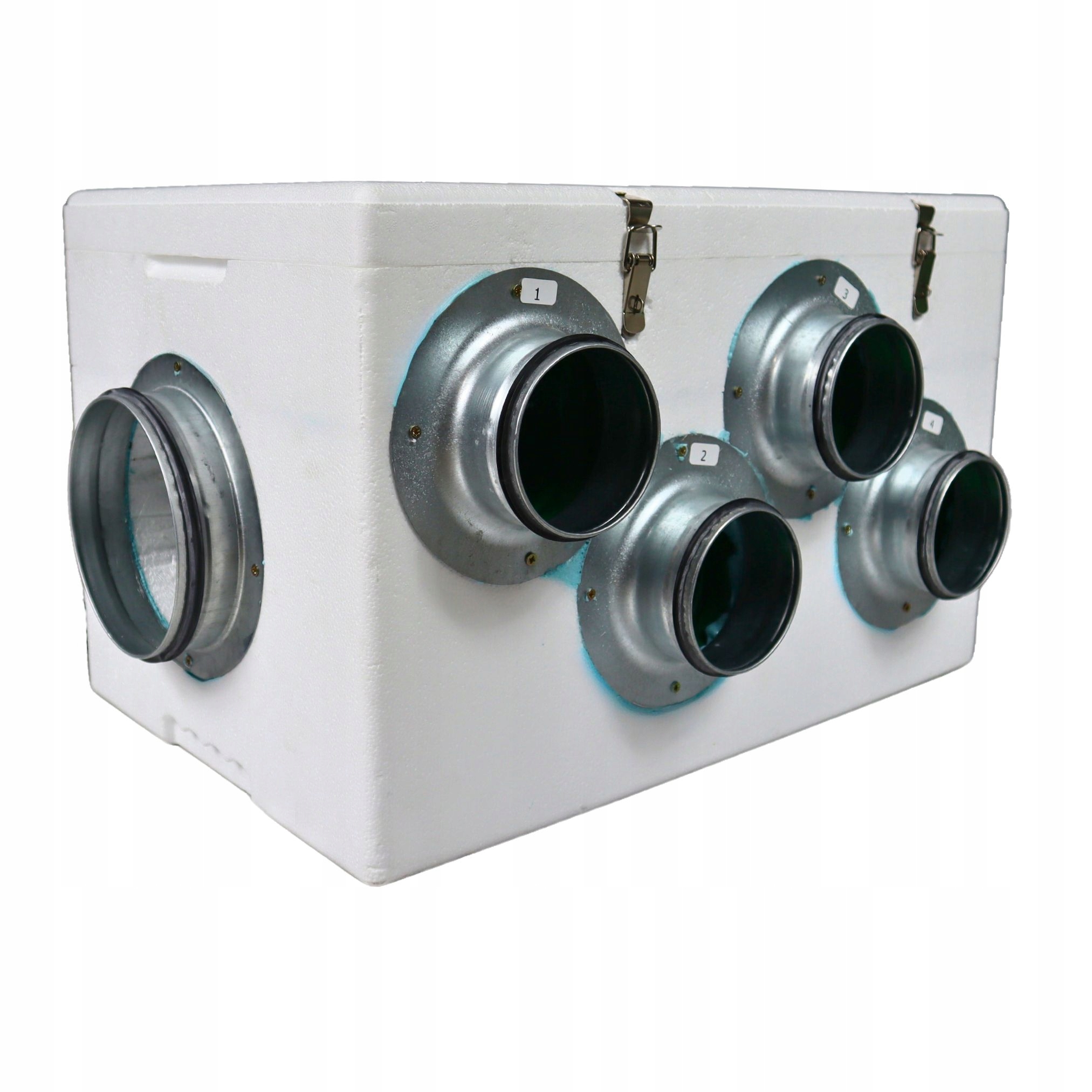 Modul ventilácie zónového chladiaceho vykurovania škrtiacej klapky ovládač