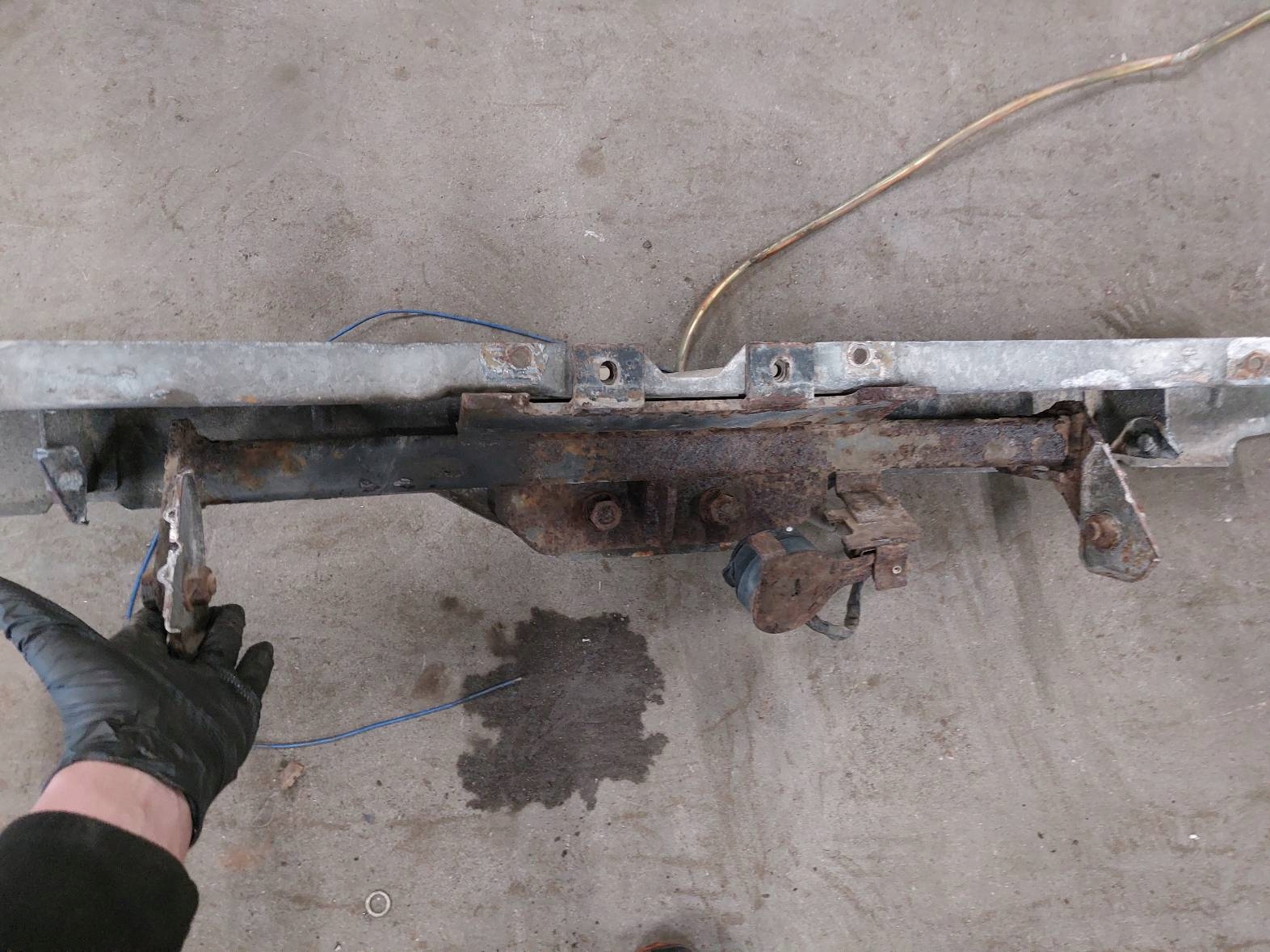 tow does not have TABLICZKI + bundle RENAULT ESPACE III