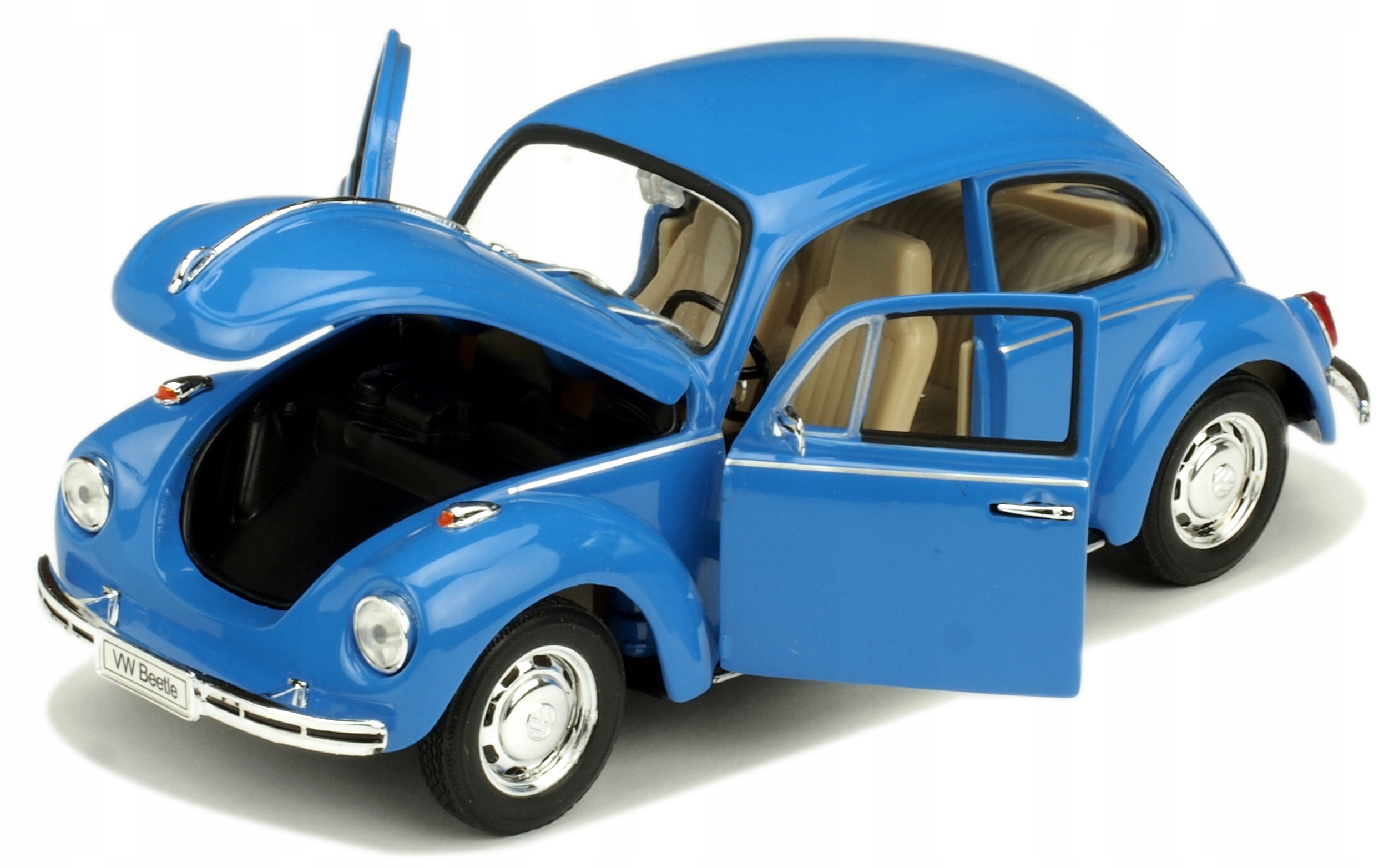 

Welly Metalowe Auto Volkswagen Beetle Vw Garbus