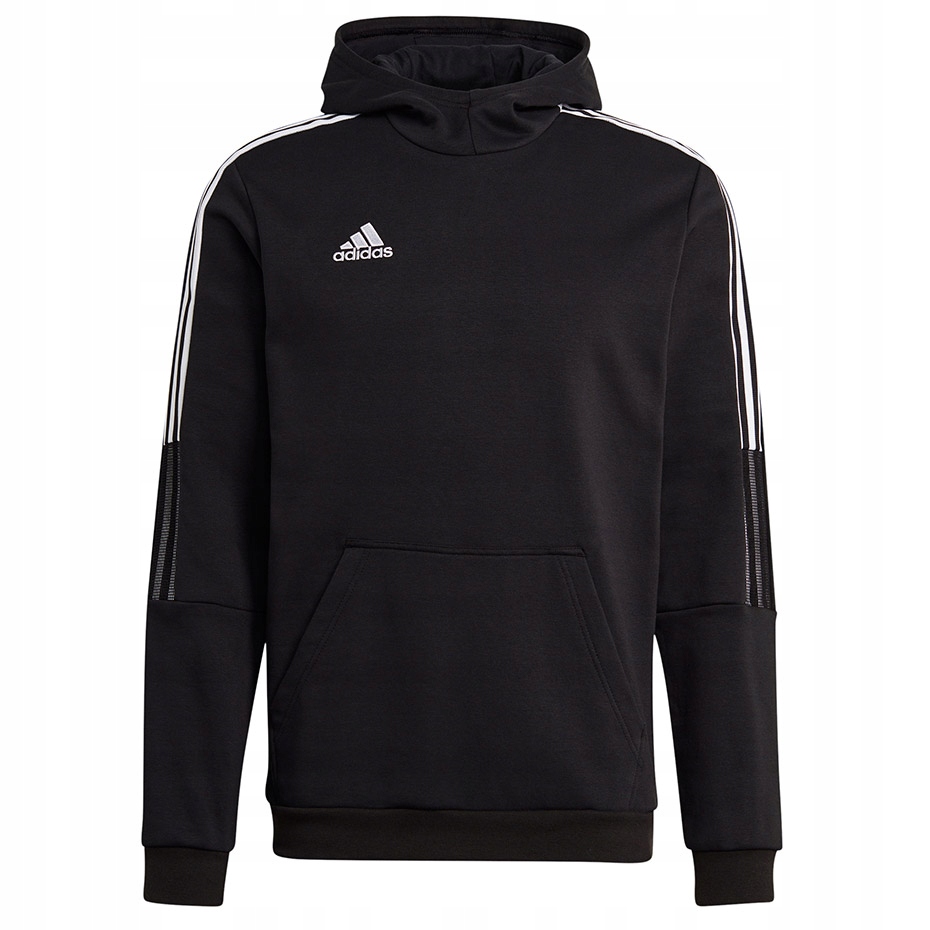 Pánská mikina adidas Tiro 21 Sweat Hoody černá GM7341 vel. S