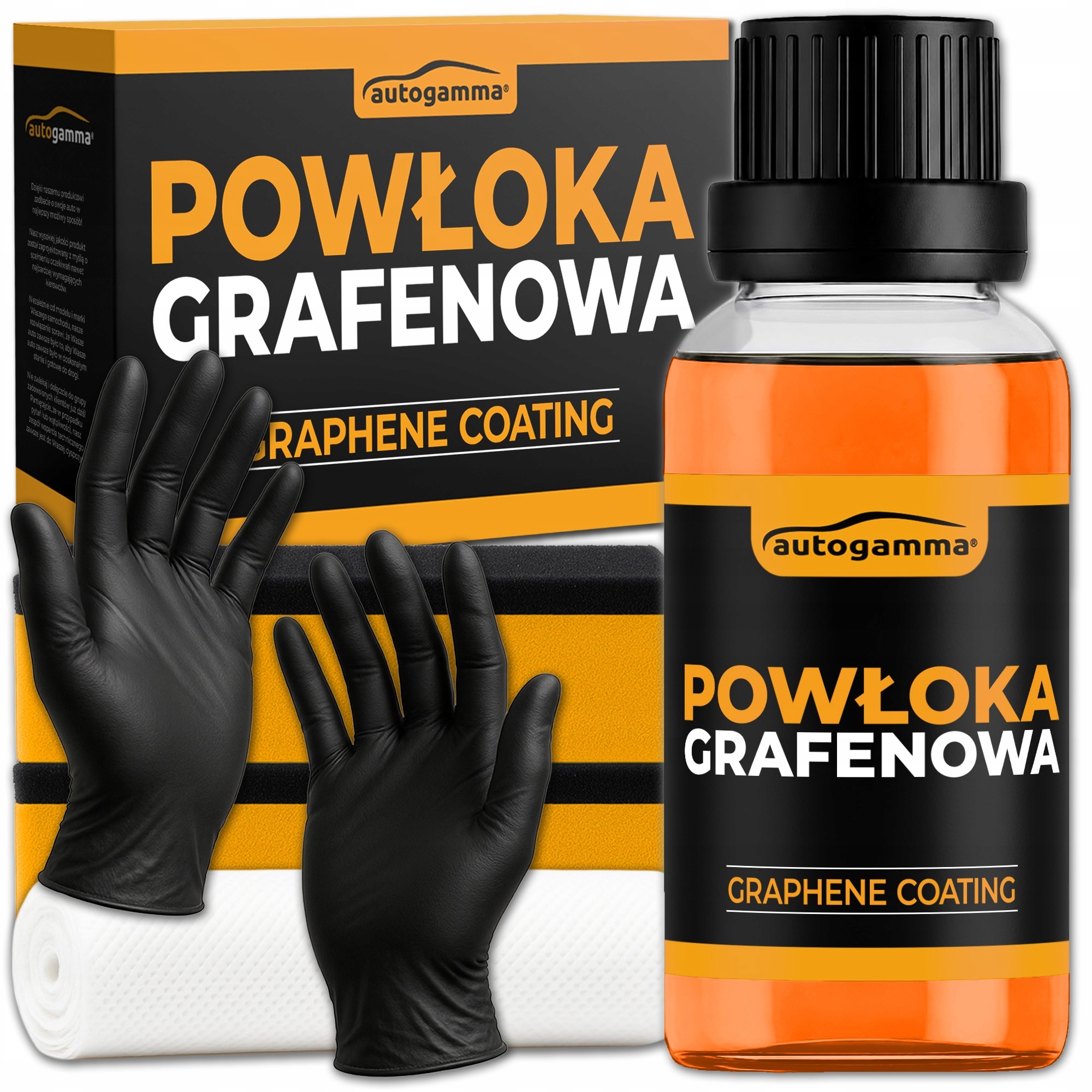 Powłoka Grafenowa Samochodowa do Auta Grafen Coating Detailing 30 ml