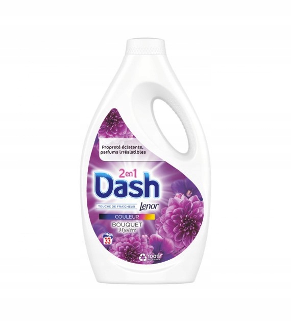 

Dash 2w1 Lenor Color Żel do Prania Kolor 33p 1,8L