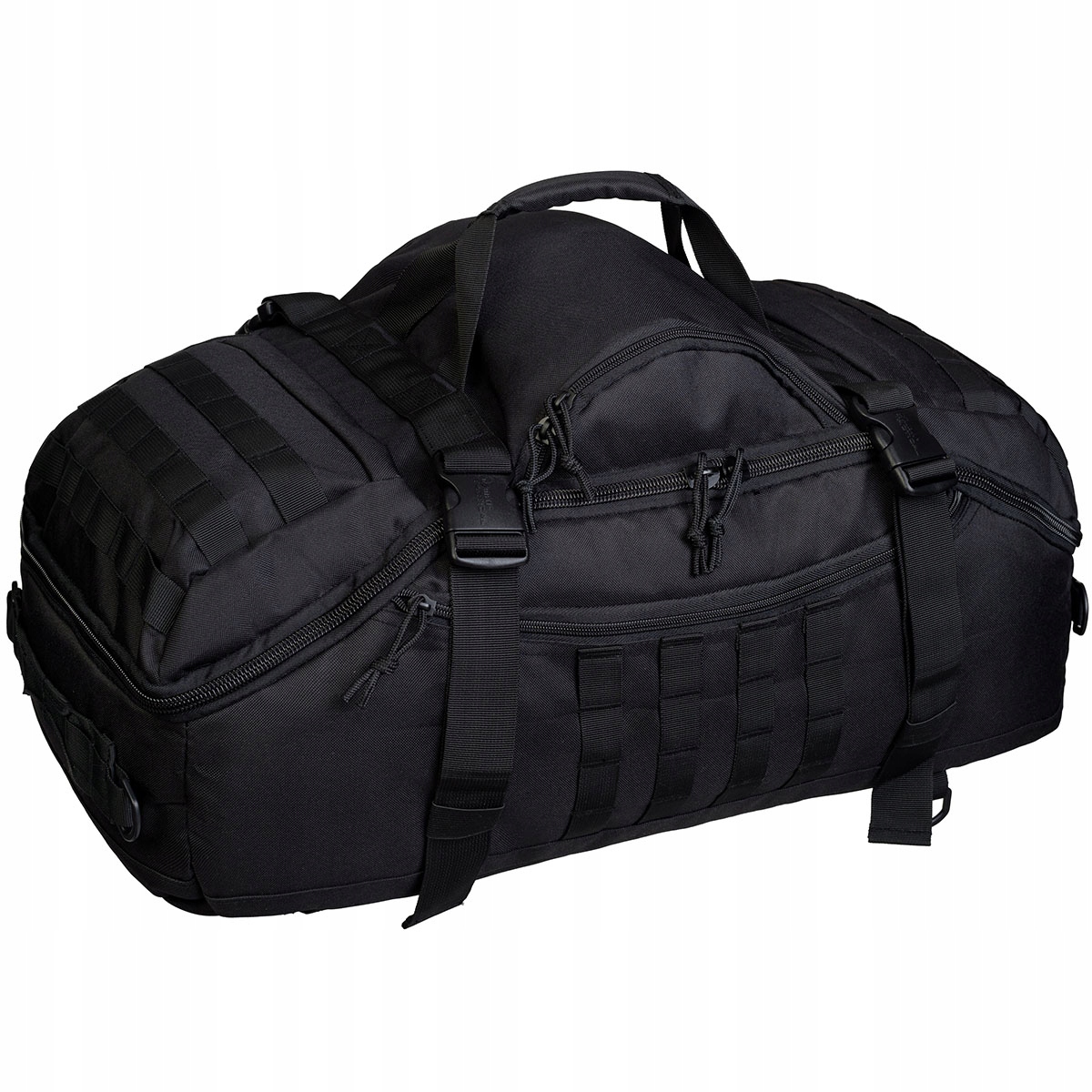 

Kombat Taktyczna Torba Plecak Duffle 60 L - Czarna