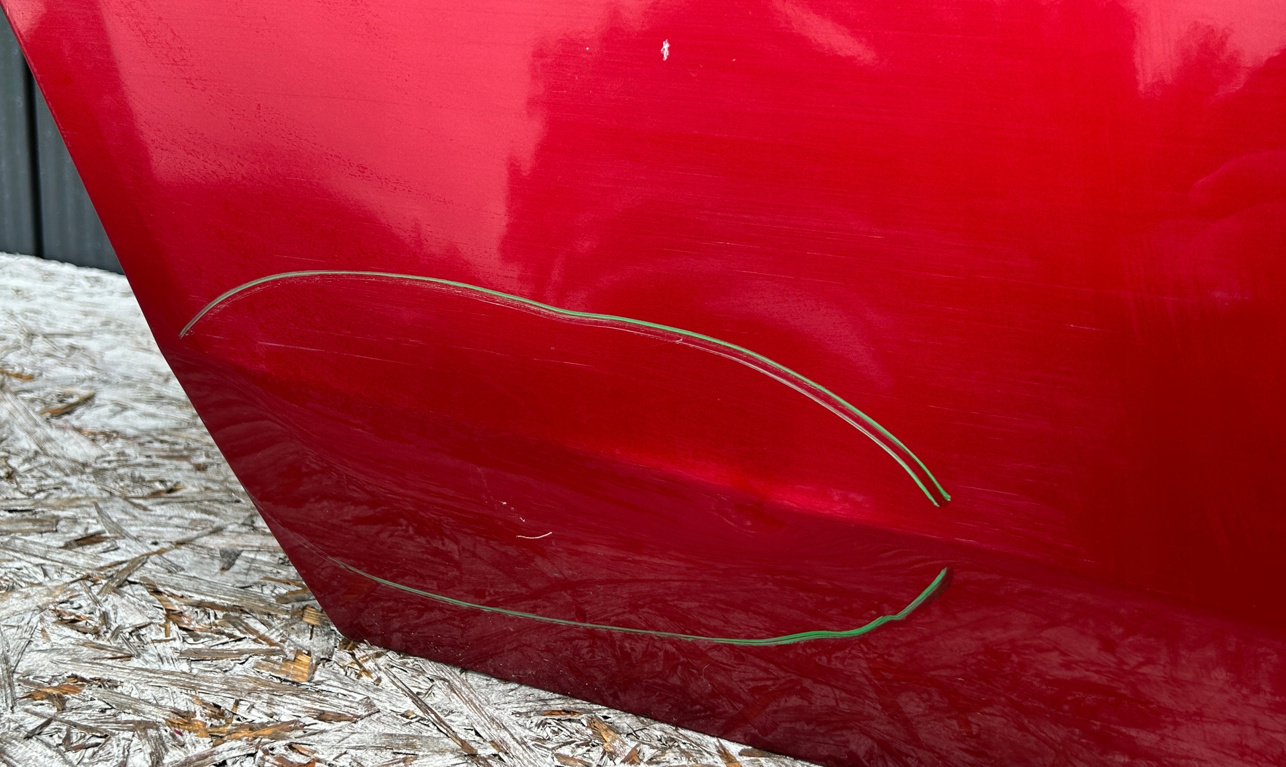 Tür rechts heck hinten MAZDA 3 BP