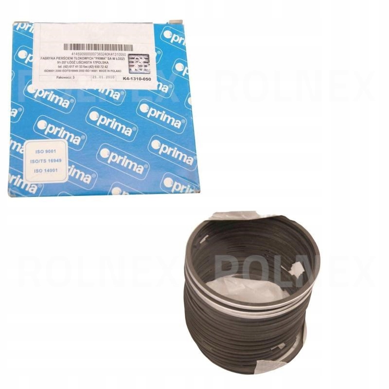 Sada pístních kroužků Ursus C360 R1 Prima K41310050