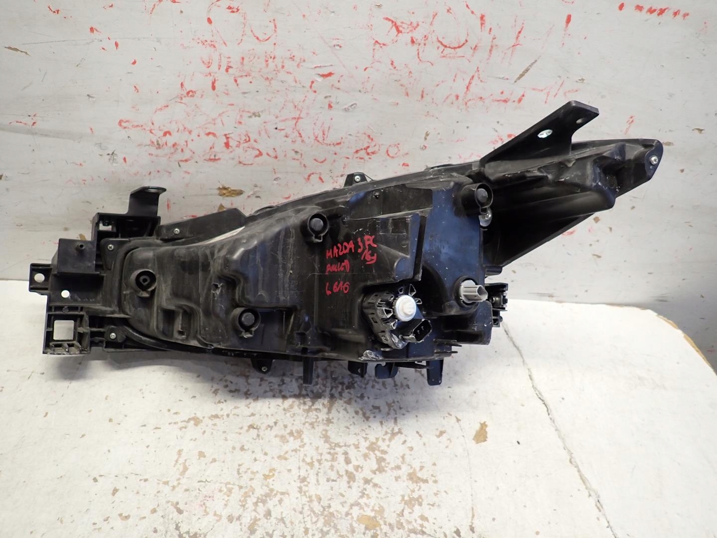 light front front right MAZDA 3 BM LIFT 2016- FULL LED BSP5-51030