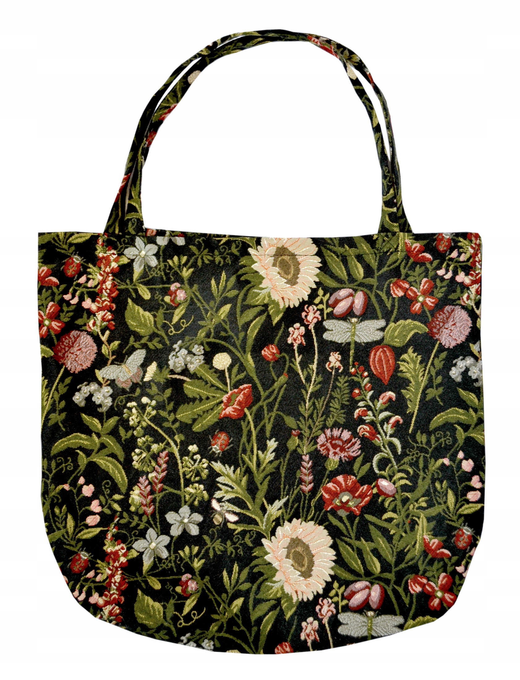 

Torba Gobelin - 45 x 42 - duża - kwiaty lato
