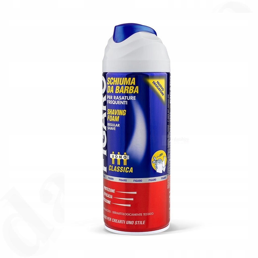 

Figaro Pianka Do Golenia Klasyczna 400 ML