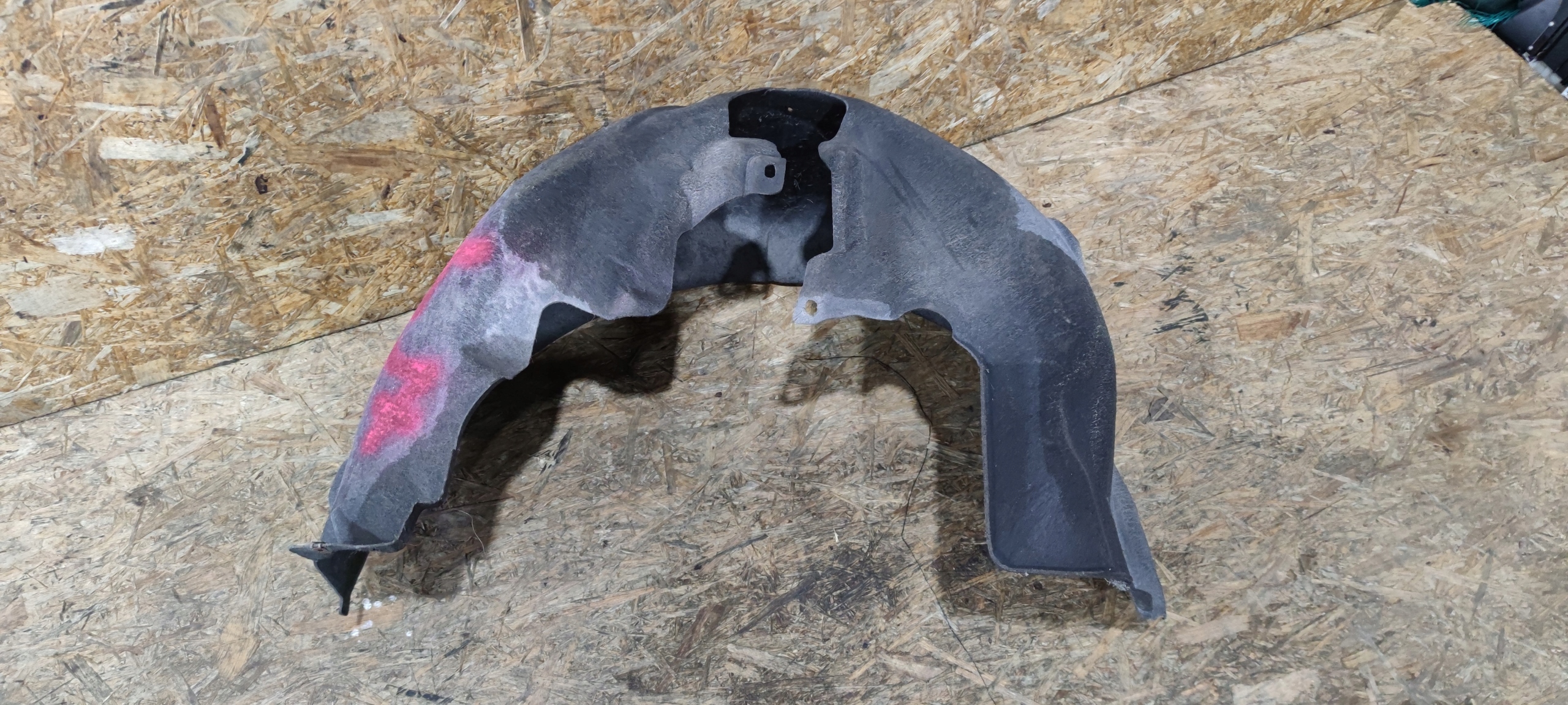 mudguard right rear part AUDI A6 C7 4G0810172A