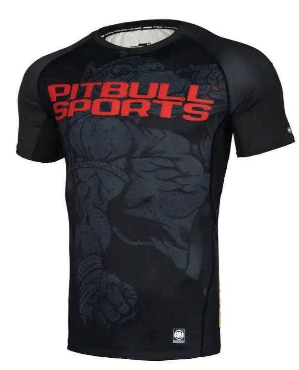 Rashguard Pit Bull West Coast Asters Of Muay Thai XXL
