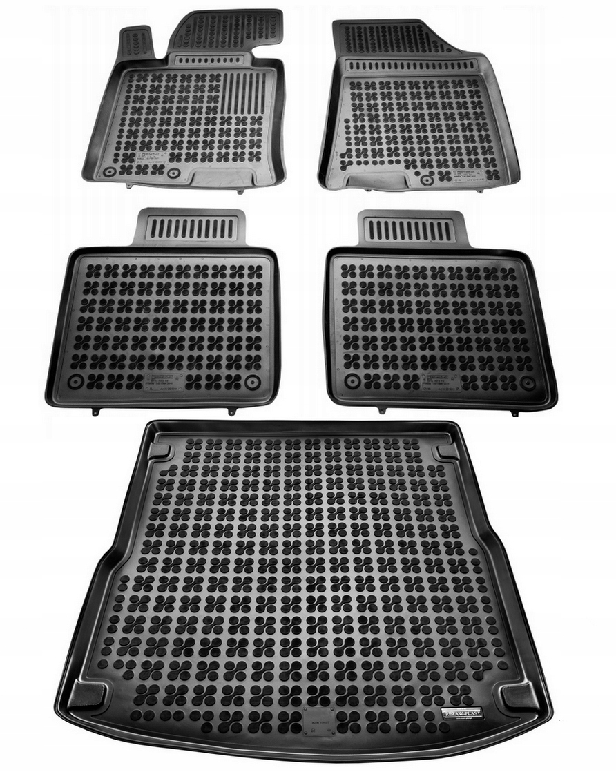 

Hyundai i40 kombi Dywaniki gum Mata bagażnika