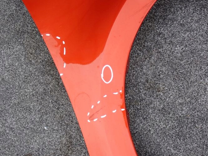 TOYOTA YARIS IV fender right front front