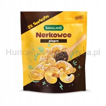 Bakalland Kešu Ořechy Pepř 170 g