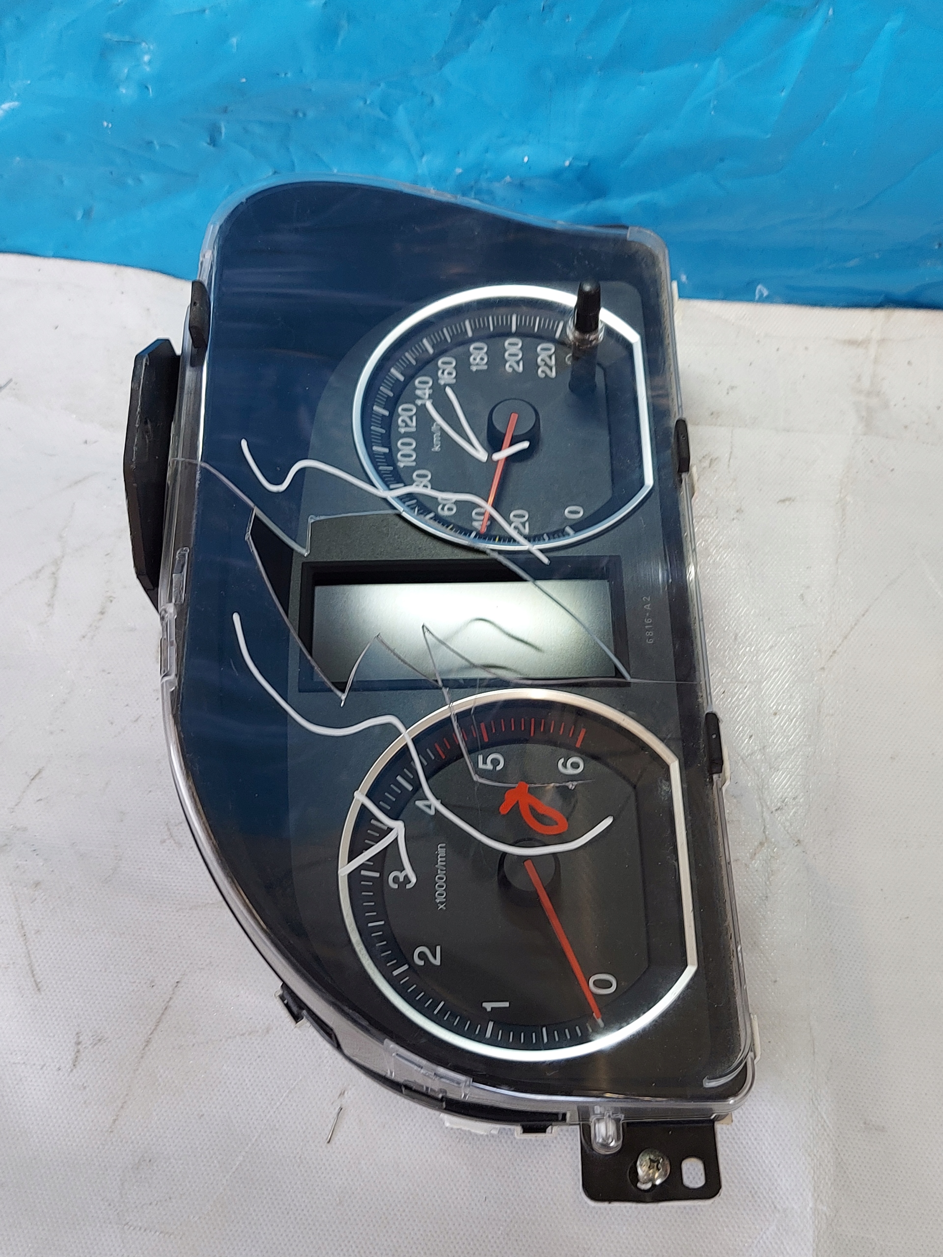 Honda CR-V CRV III спидометр часы HR0359075 европа