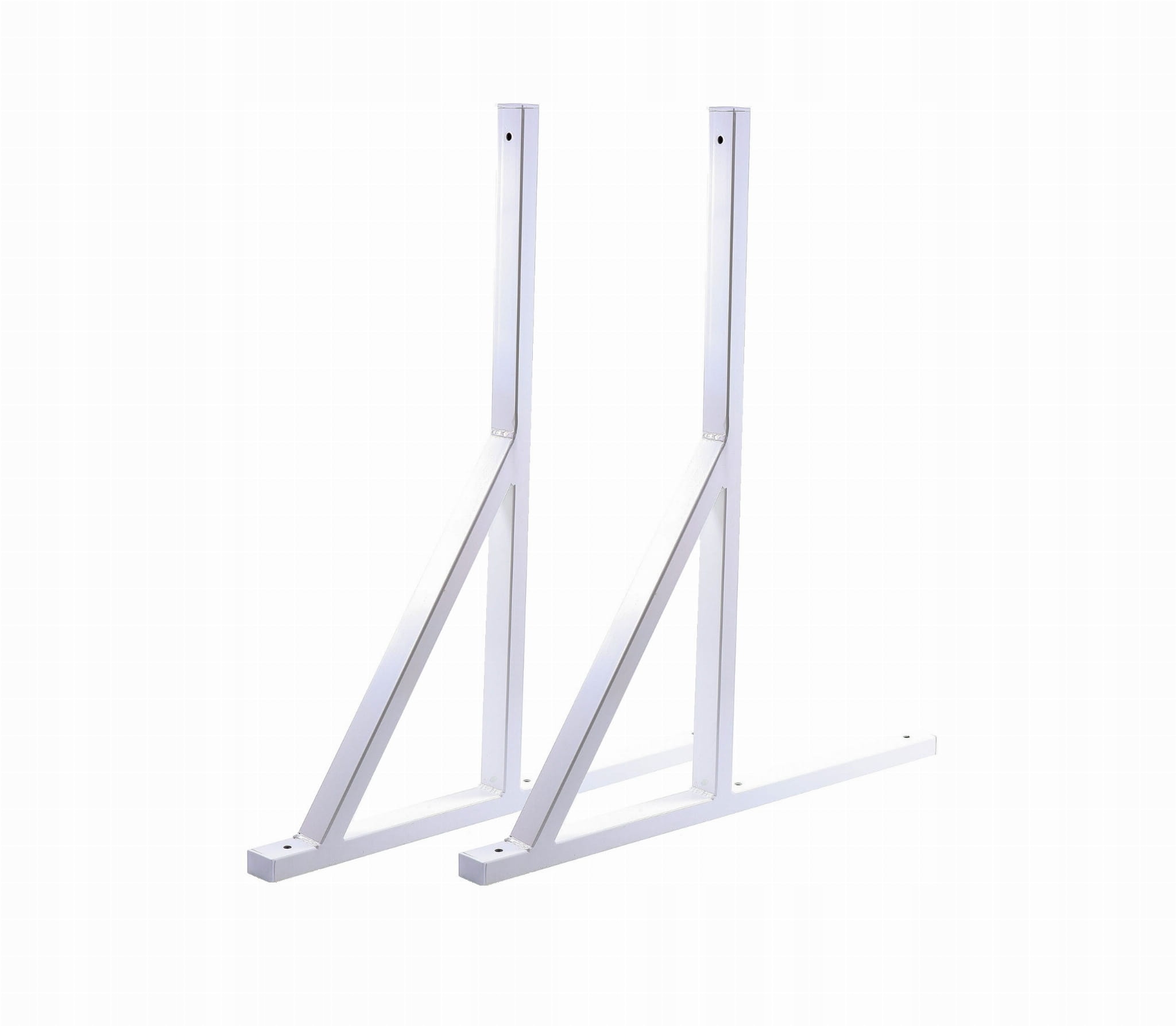 Držák klimatizace svařovaný pozinkovaný 90 cm komplet, z profilu uzamčen