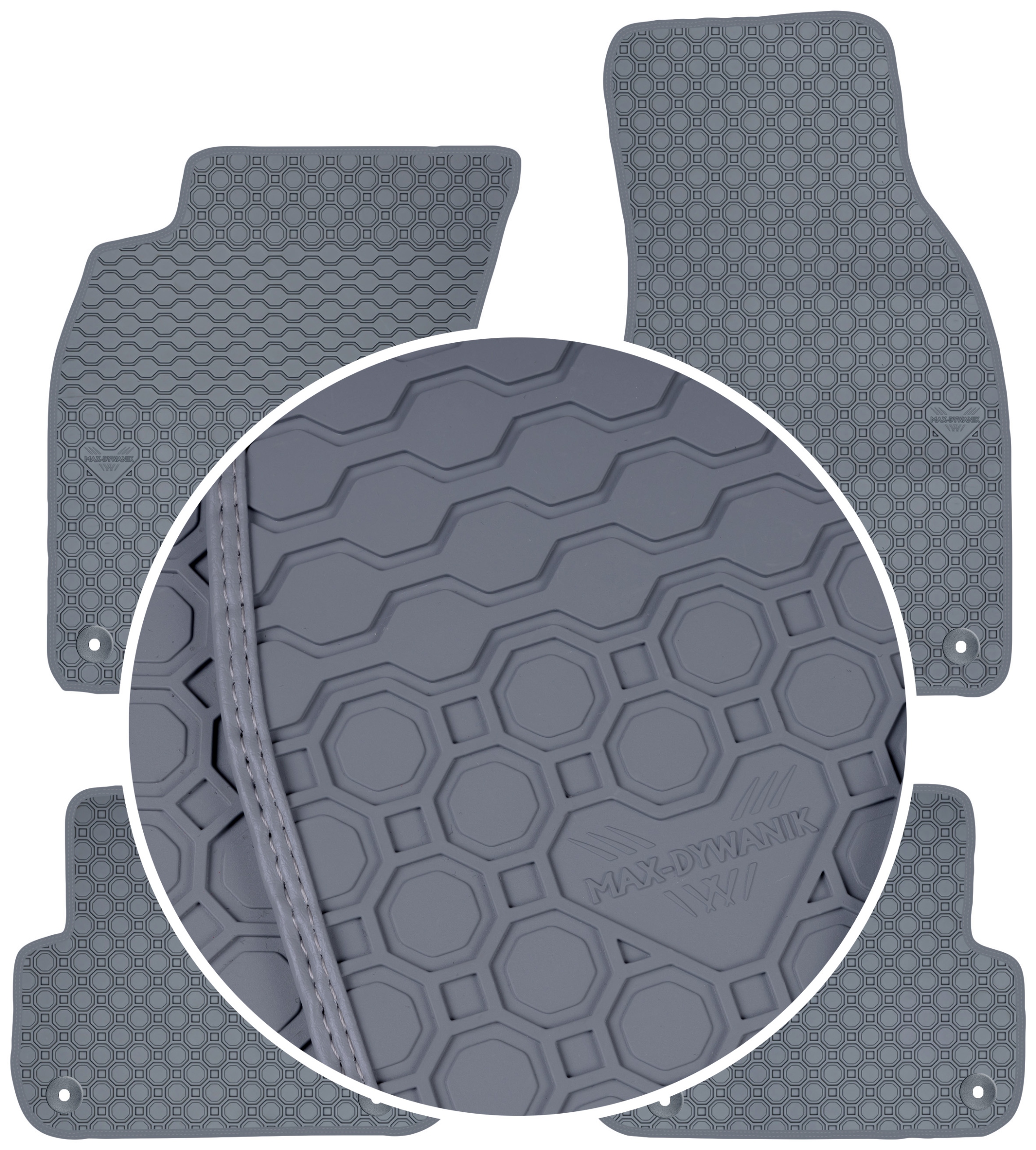 Audi A6 C6 2006-2011 Koberce PrimeLiner