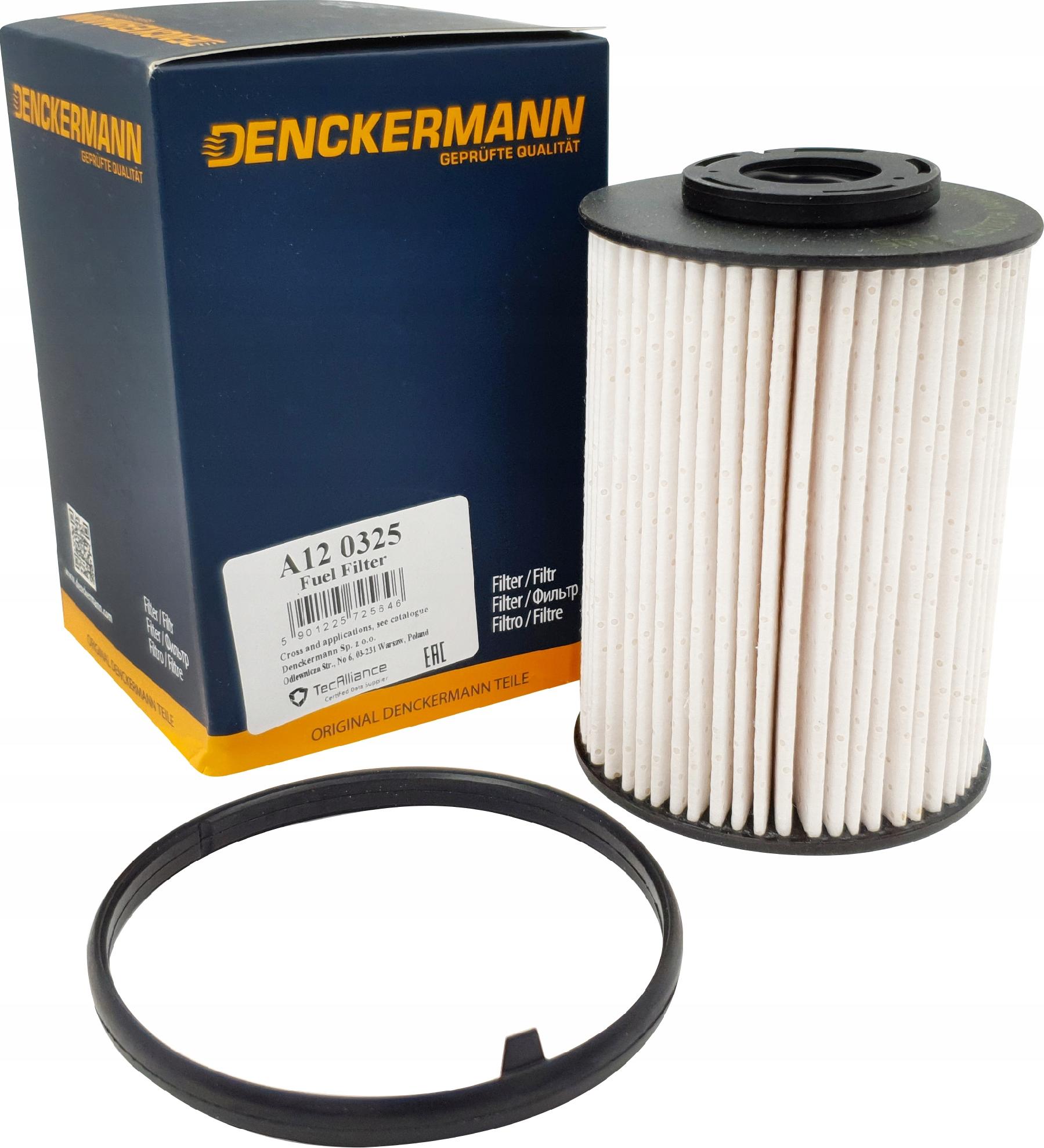 

Filtr Paliwa Volvo V70 II XC60 I II 2.0 2.4 Diesel