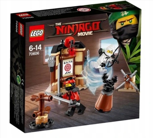 Lego Ninjago Szkolenie Spinjitzu 70606 Ninja Klocki Nowe