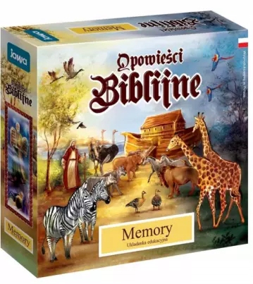 Skojarzenia. Opowieści biblijne Jawa