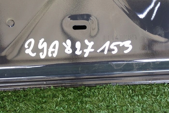 VW T-ROC TROC 2GA boot doors rear part