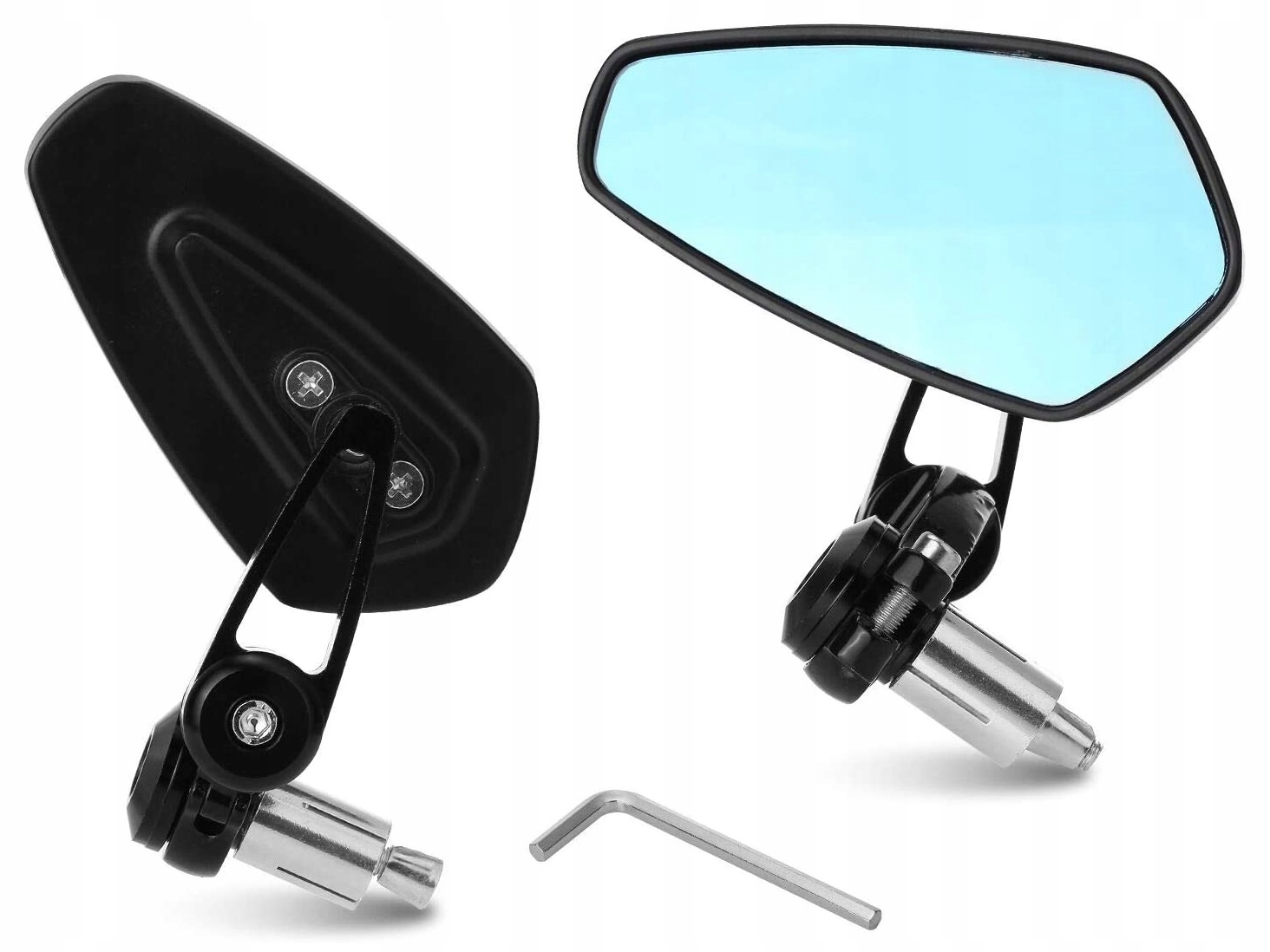 

Uniwersalne Lusterka Cafe Racer Bobber Street