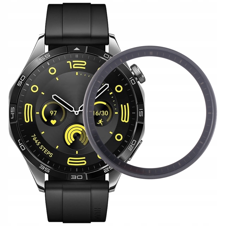 For Huawei Watch GT 4 46mm Original Screen Outer Glass Lens Black