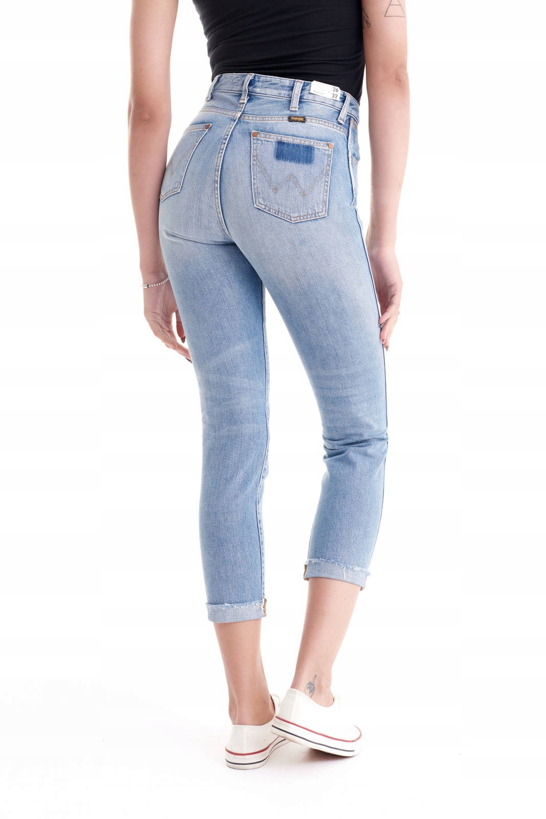 Dámské slim džíny Wrangler Retro Slim Fiji W239FH127 30/32
